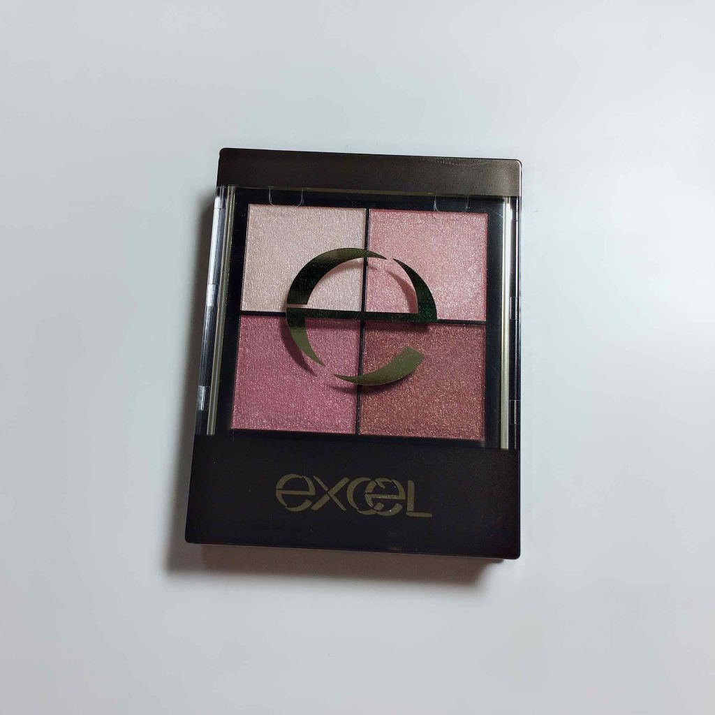 リアルクローズシャドウ/excel/アイシャドウパレットを使ったクチコミ(1枚目)