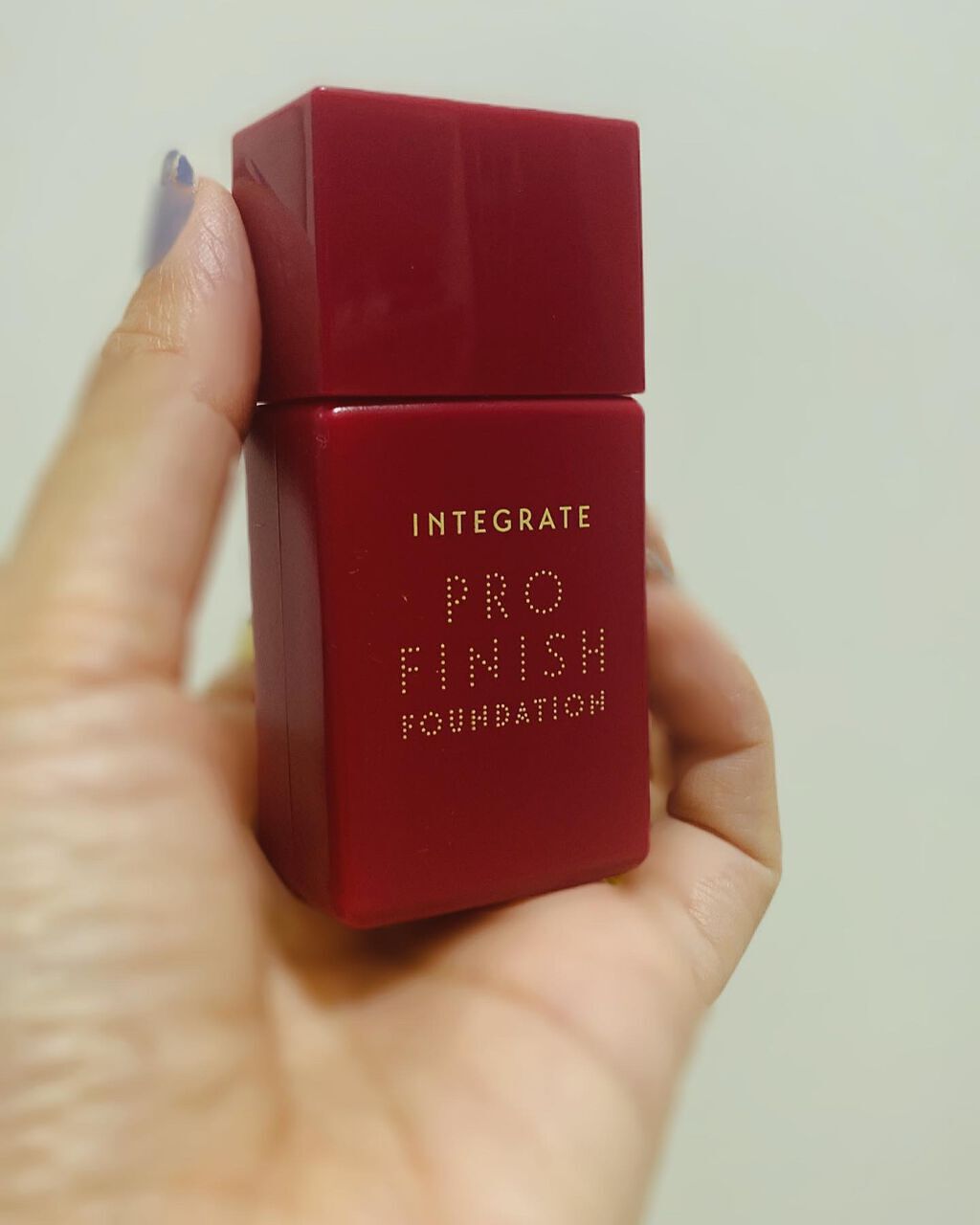 プロフィニッシュリキッド/インテグレート/リキッドファンデーションを使ったクチコミ（1枚目）