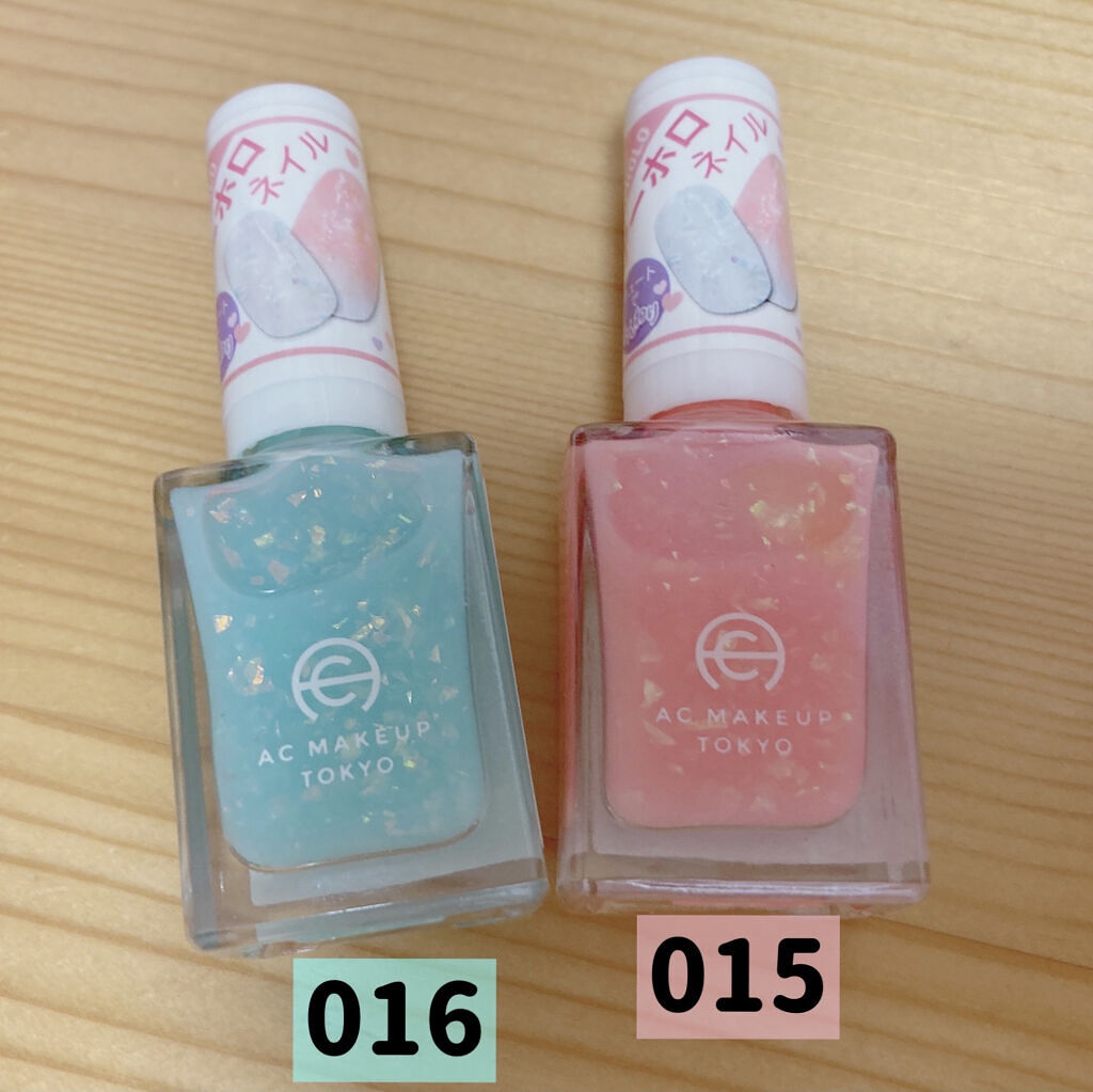 AC ネイルエナメル M/AC MAKEUP/マニキュアを使ったクチコミ（2枚目）