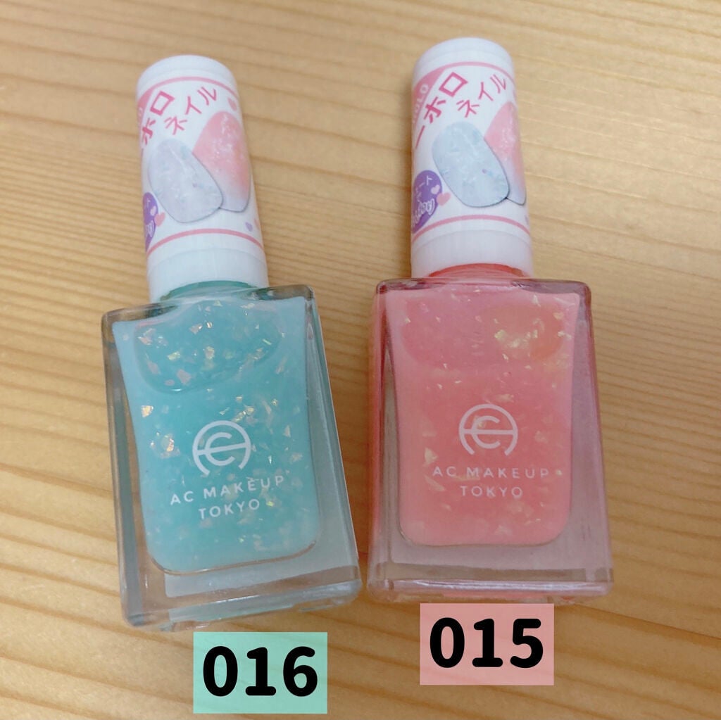 AC ネイルエナメル M/AC MAKEUP/マニキュアを使ったクチコミ(2枚目)