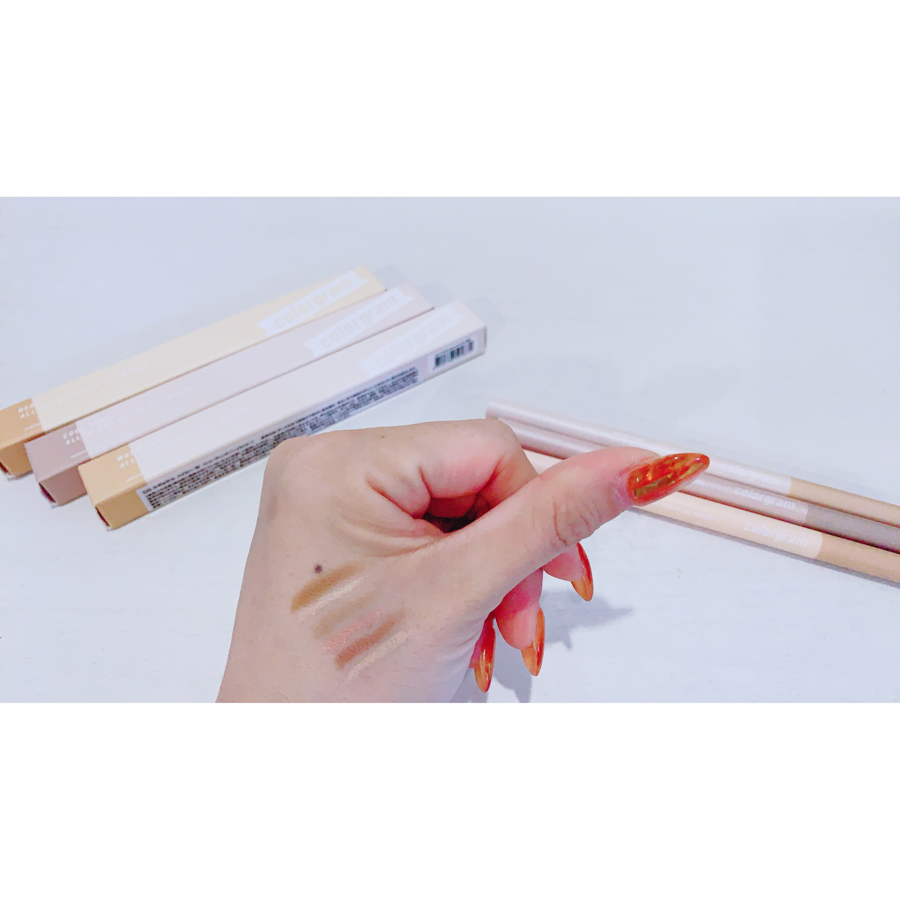 カラーグラム オールインワン涙袋メーカー/Colorgram/ペンシルアイライナーを使ったクチコミ（3枚目）