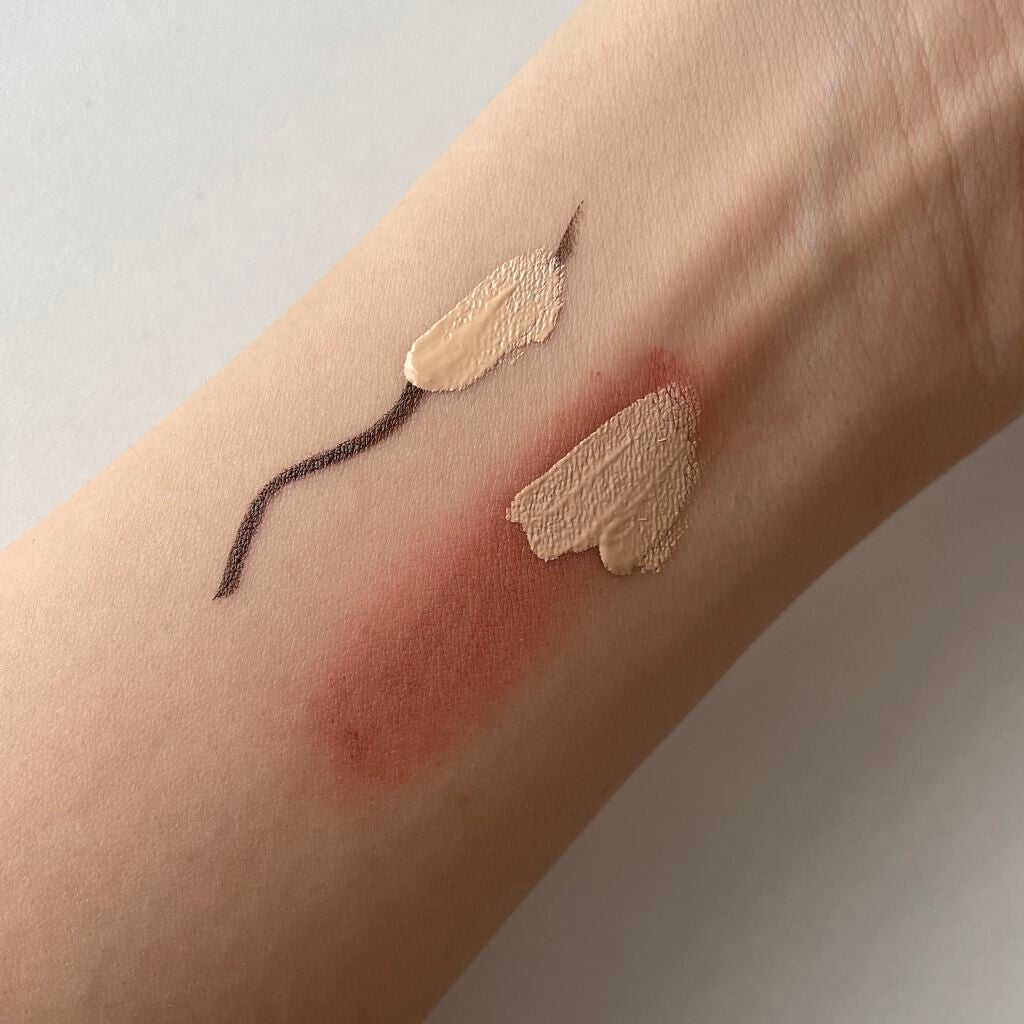 タトゥーウォータープルーフスカーコンシーラー/フォレンコス/リキッドコンシーラーを使ったクチコミ(4枚目)