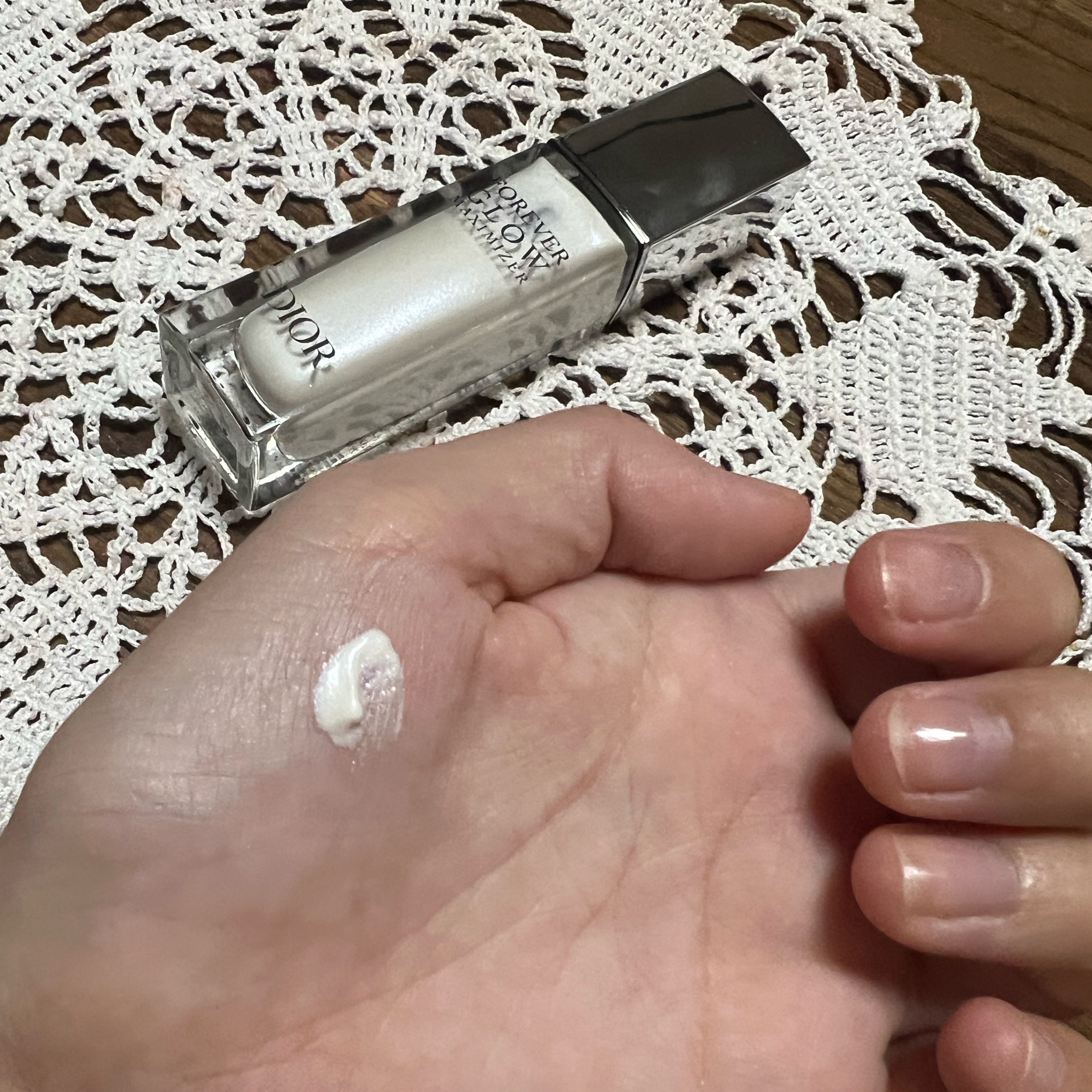 ディオールスキン フォーエヴァー グロウ マキシマイザー/Dior/ハイライトを使ったクチコミ（2枚目）