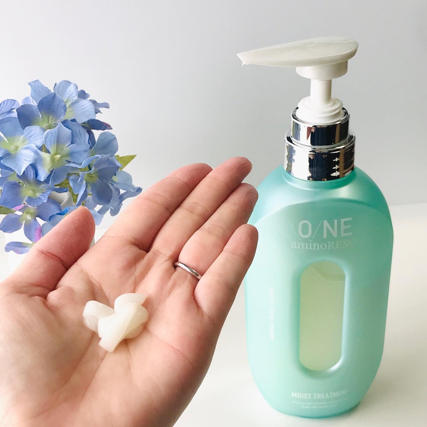 ワン アミノレスキューモイストシャンプー/トリートメント/アミノレスキュー/市販シャンプーを使ったクチコミ(4枚目)