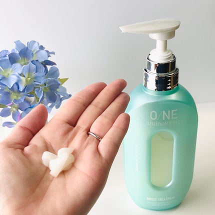 ワン アミノレスキューモイストシャンプー/トリートメント/アミノレスキュー/市販シャンプーを使ったクチコミ(4枚目)