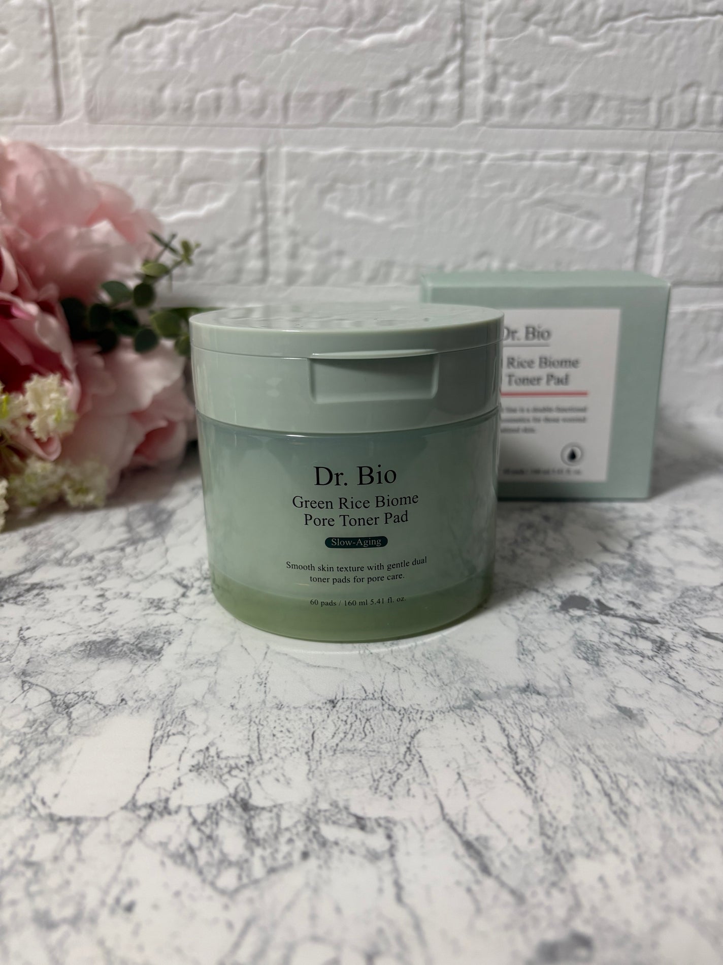 緑米バイオーム™トーンアップ毛穴トナーパッド/Dr.Bio/トナーパッドを使ったクチコミ(1枚目)
