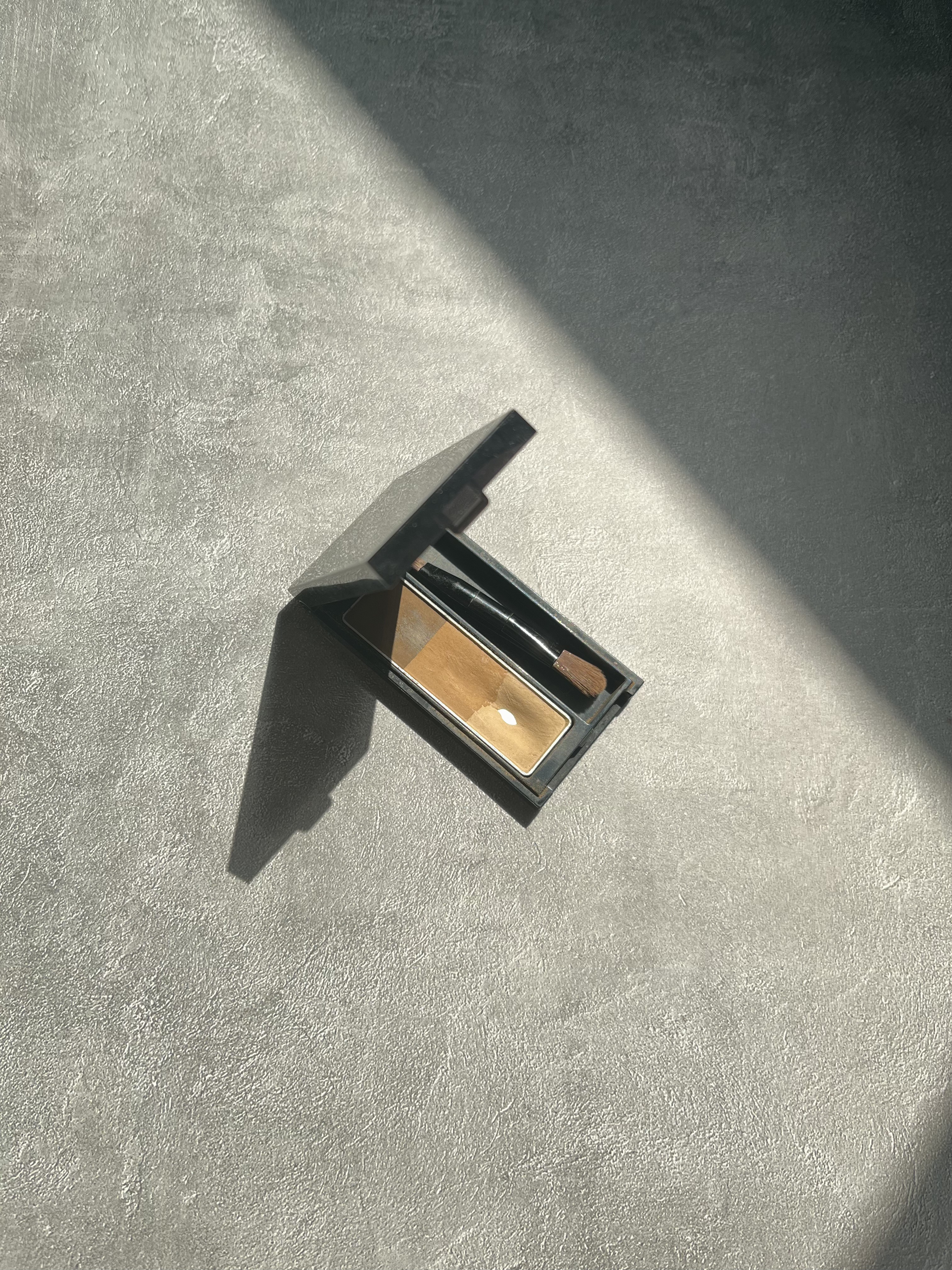 ケイト デザイニングアイブロウ3D/KATE/パウダーアイブロウを使ったクチコミ（1枚目）