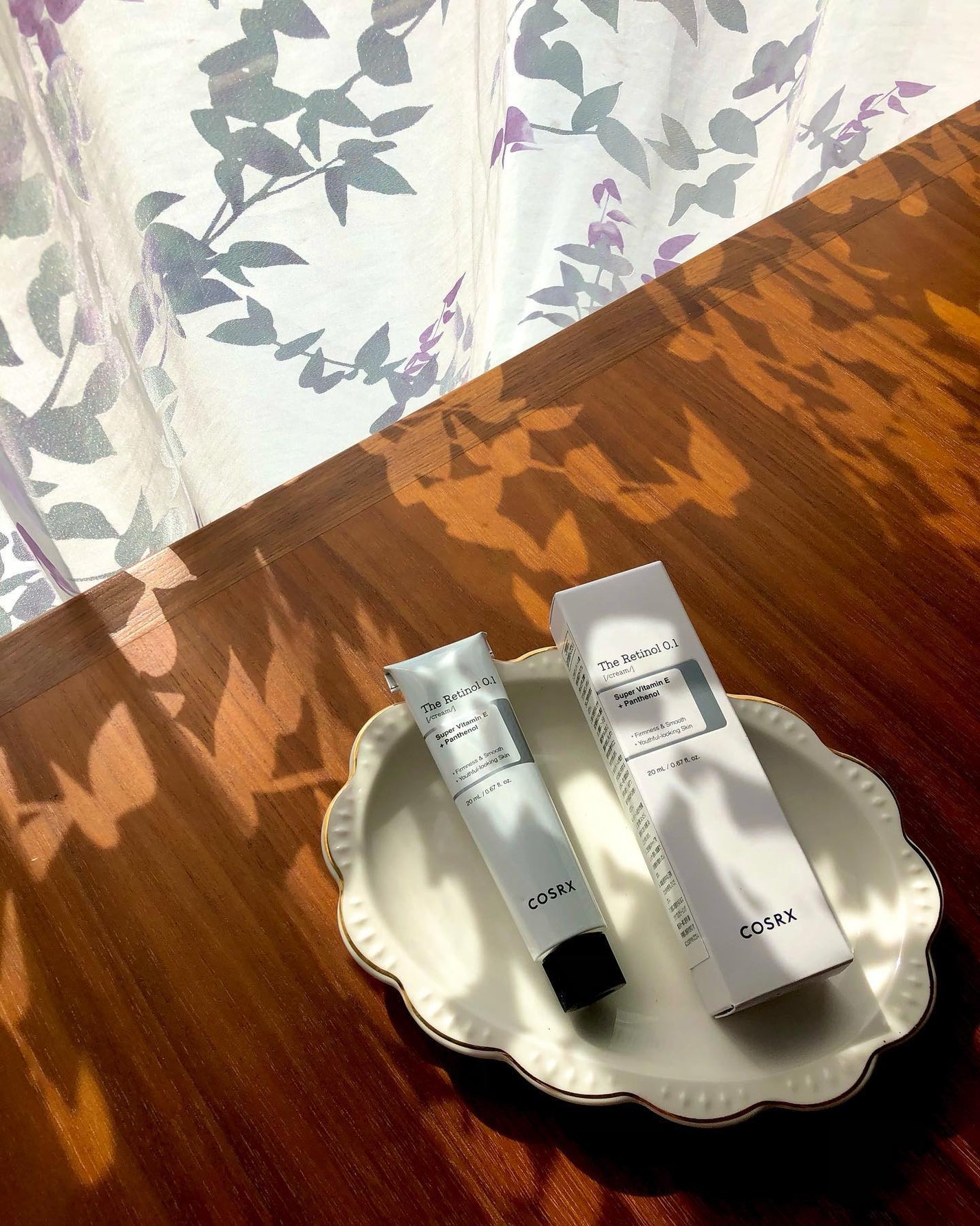 RXザ・レチノール0.1クリーム/COSRX/フェイスクリームを使ったクチコミ(1枚目)