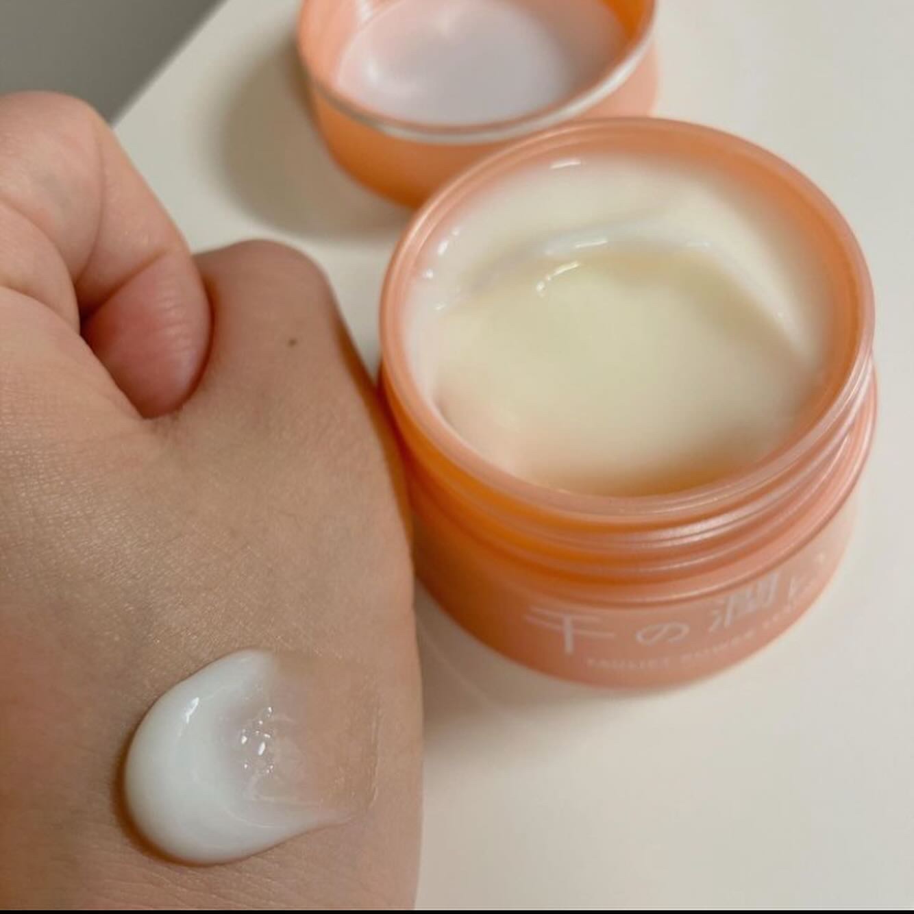 タウリフトパワーセラム/千の潤い/美容液を使ったクチコミ（2枚目）