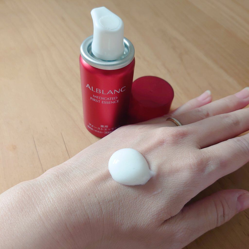 薬用ファーストエッセンス/ALBLANC/ブースター・導入液を使ったクチコミ（2枚目）