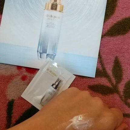 セラムエクラS/クレ・ド・ポー ボーテ/美容液を使ったクチコミ(1枚目)