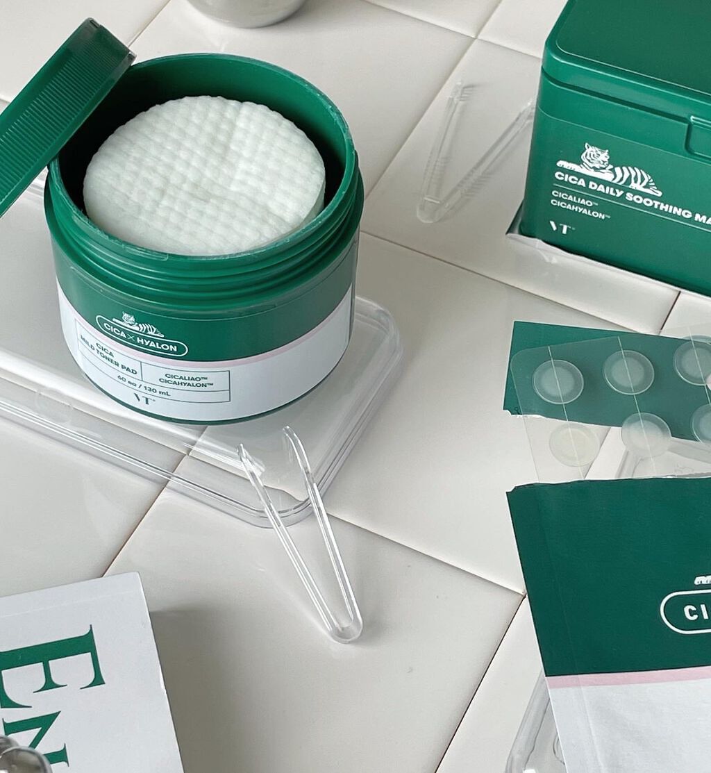 CICA デイリースージングマスク/VT/シートマスク・パックを使ったクチコミ（2枚目）