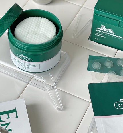 プロCICA クリアスポットパッチ/VT/その他スキンケアを使ったクチコミ(2枚目)