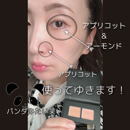 ロングウェア フィッティング コンシーラー/ブリリアージュ/パレットコンシーラーを使ったクチコミ(4枚目)