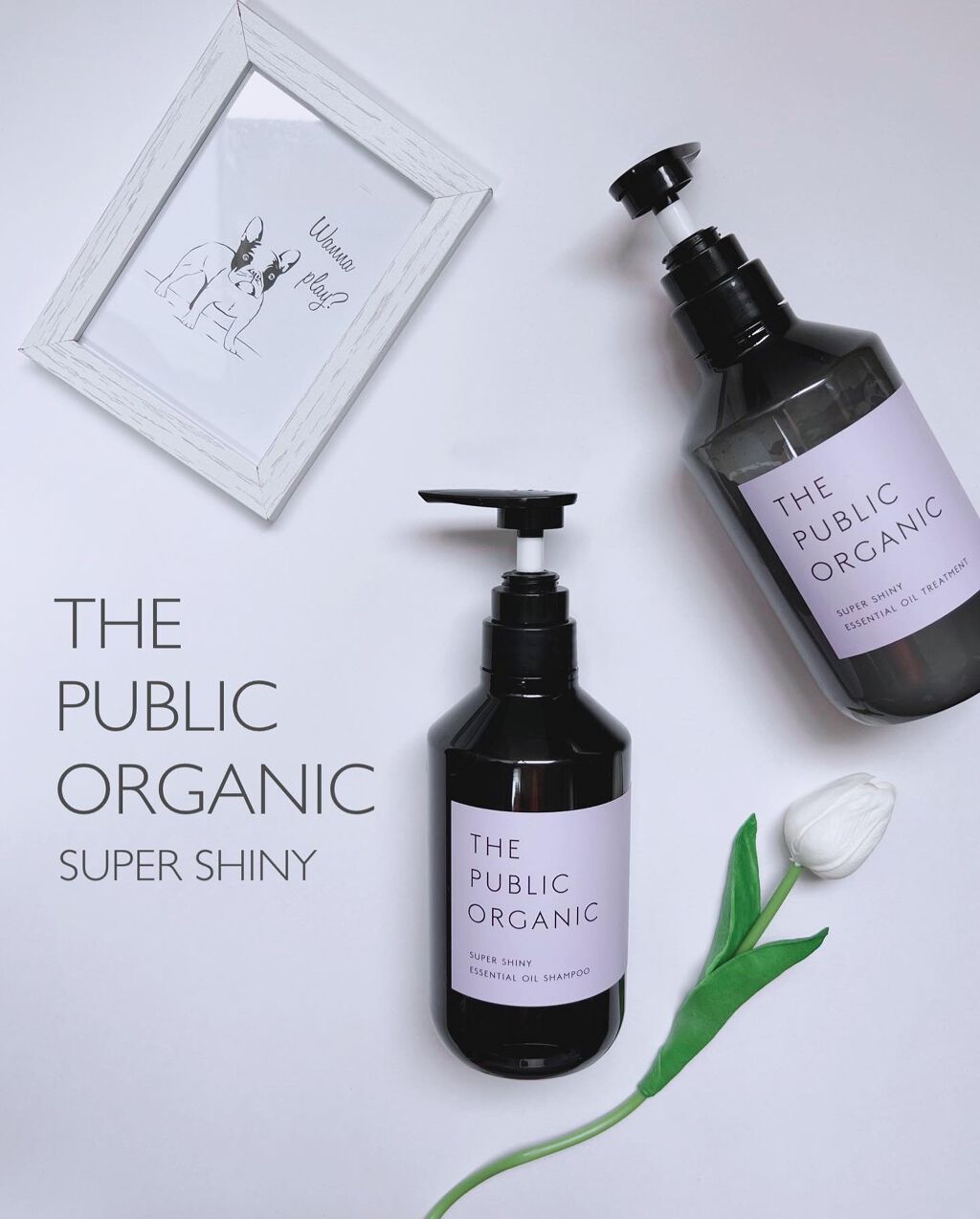 スーパーシャイニー SMシャンプー／SMトリートメント/THE PUBLIC ORGANIC/市販シャンプーを使ったクチコミ（1枚目）