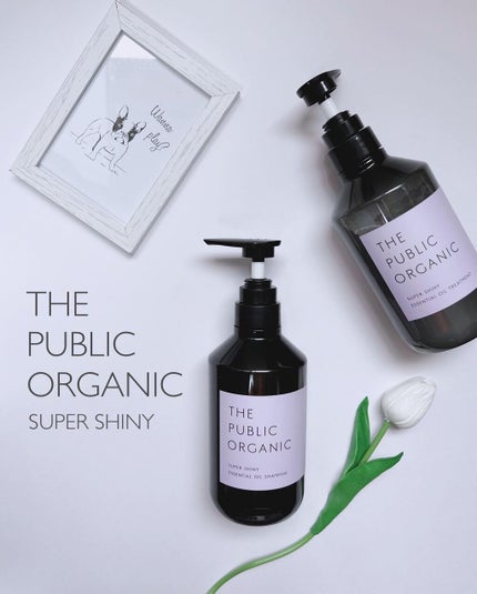スーパーシャイニー SMシャンプー/SMトリートメント/THE PUBLIC ORGANIC/市販シャンプーを使ったクチコミ(1枚目)