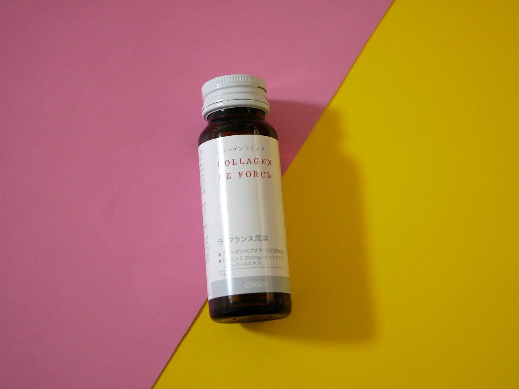コラーゲン リ フォース ラ・フランス風味/オルビス/美容ドリンクを使ったクチコミ（1枚目）