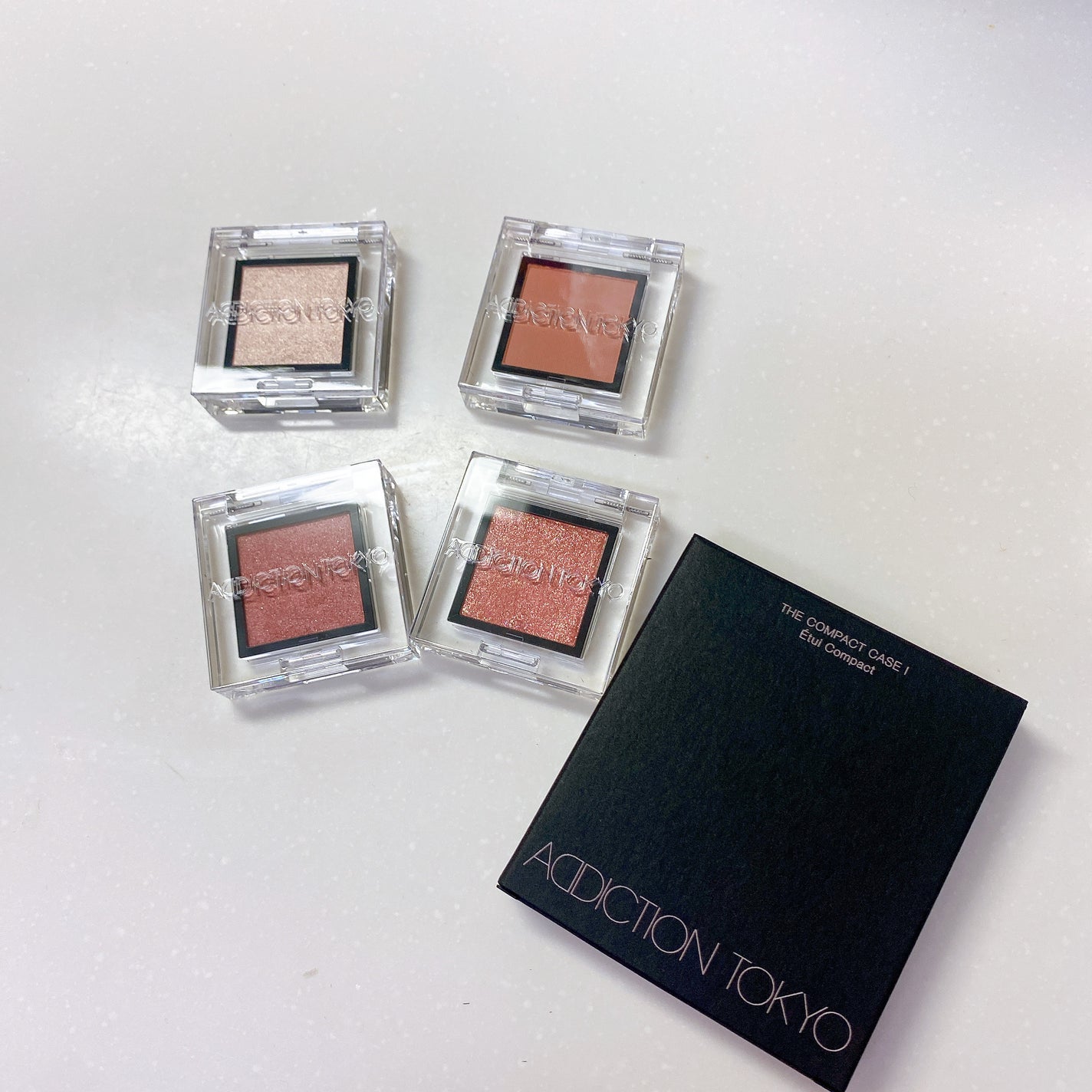 アディクション ザ アイシャドウ スパークル/ADDICTION/単色アイシャドウを使ったクチコミ(3枚目)