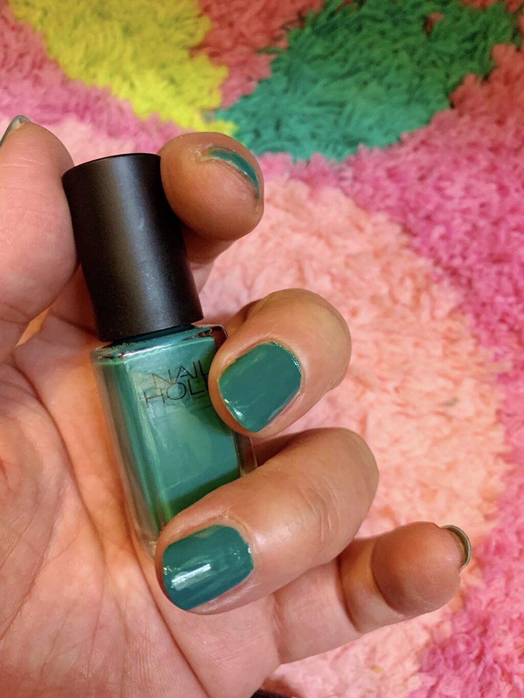 爪美活ネイルオイル/DAISO/ネイルオイル・トリートメントを使ったクチコミ（2枚目）