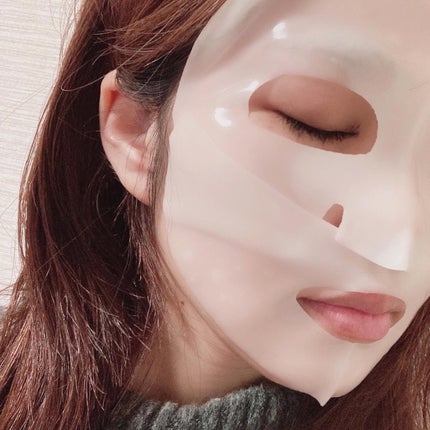 ラビューム アフターグロウ ゆずゲルマスク/Luvum/シートマスク・パックを使ったクチコミ(4枚目)