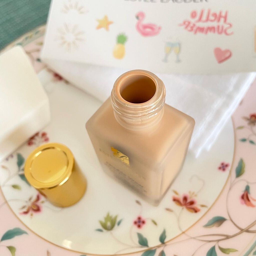 ダブル ウェア ステイ イン プレイス メークアップ /ESTEE LAUDER/リキッドファンデーションを使ったクチコミ(7枚目)
