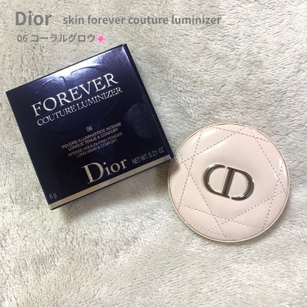 ディオールスキン フォーエヴァー クチュール ルミナイザー/Dior/プレストパウダーを使ったクチコミ(1枚目)