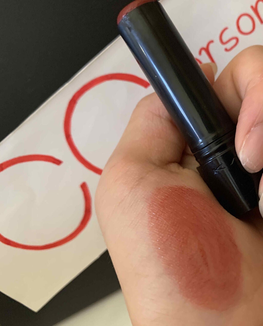 CCパーソナルリップクリーム/KATE/リップケアを使ったクチコミ(2枚目)