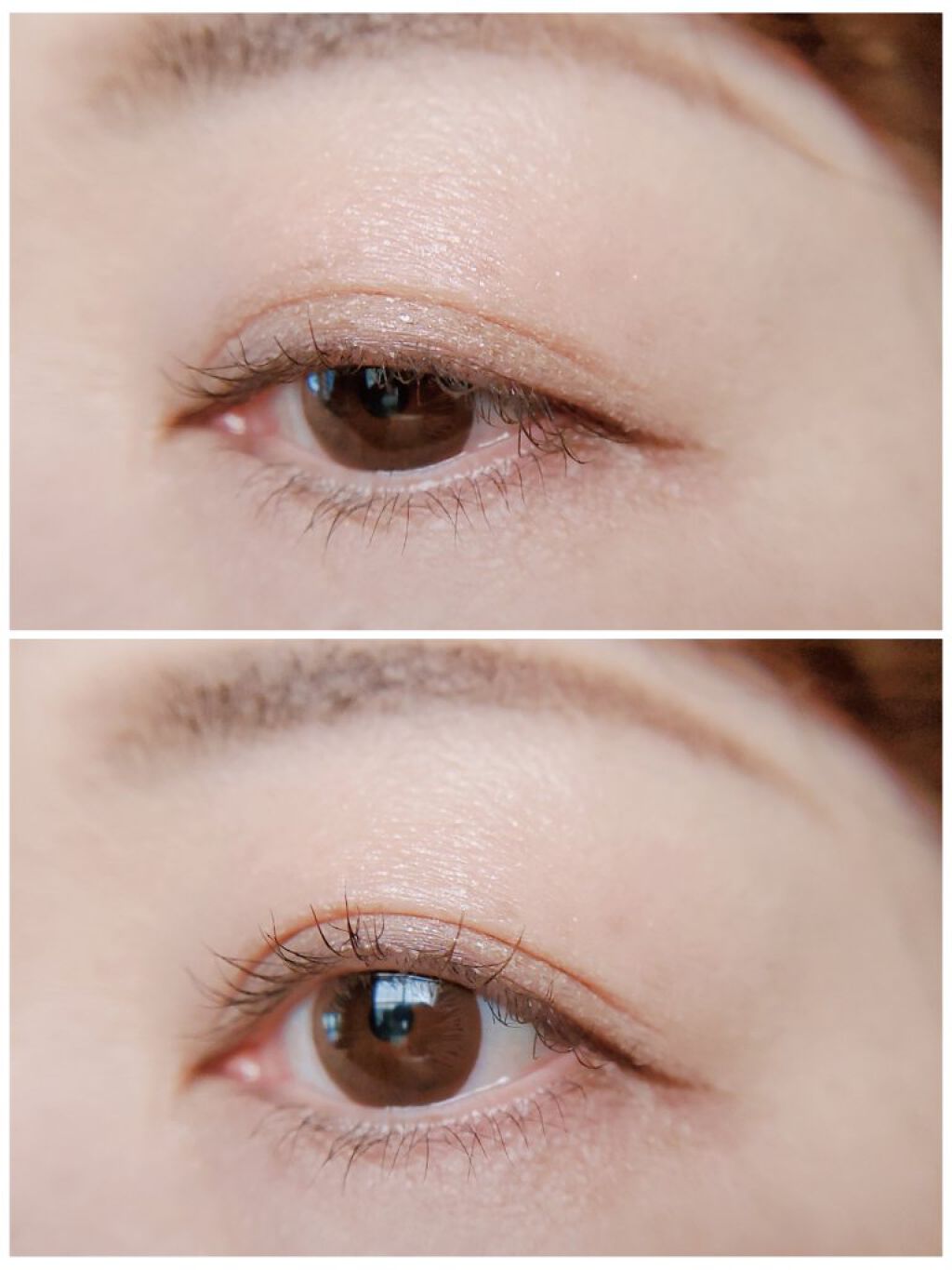 ジュエルスターアイズ 17 ピンクオーロラ/キャンメイク/ジェル・クリームアイシャドウを使ったクチコミ（3枚目）