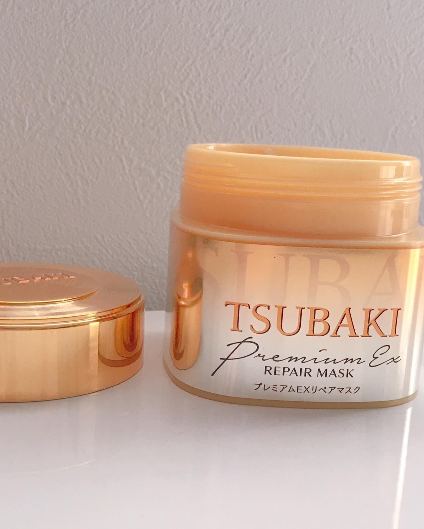 プレミアムリペアマスク（資生堂　プレミアムリペアマスク）/TSUBAKI/ヘアマスク・ヘアパックを使ったクチコミ（2枚目）