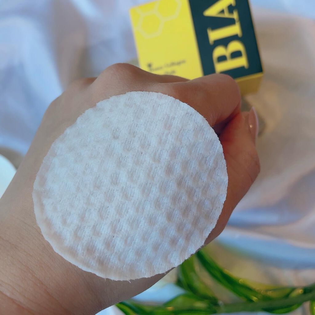 はちみつコラーゲントナーパッド/BIA Effect/トナーパッドを使ったクチコミ(7枚目)