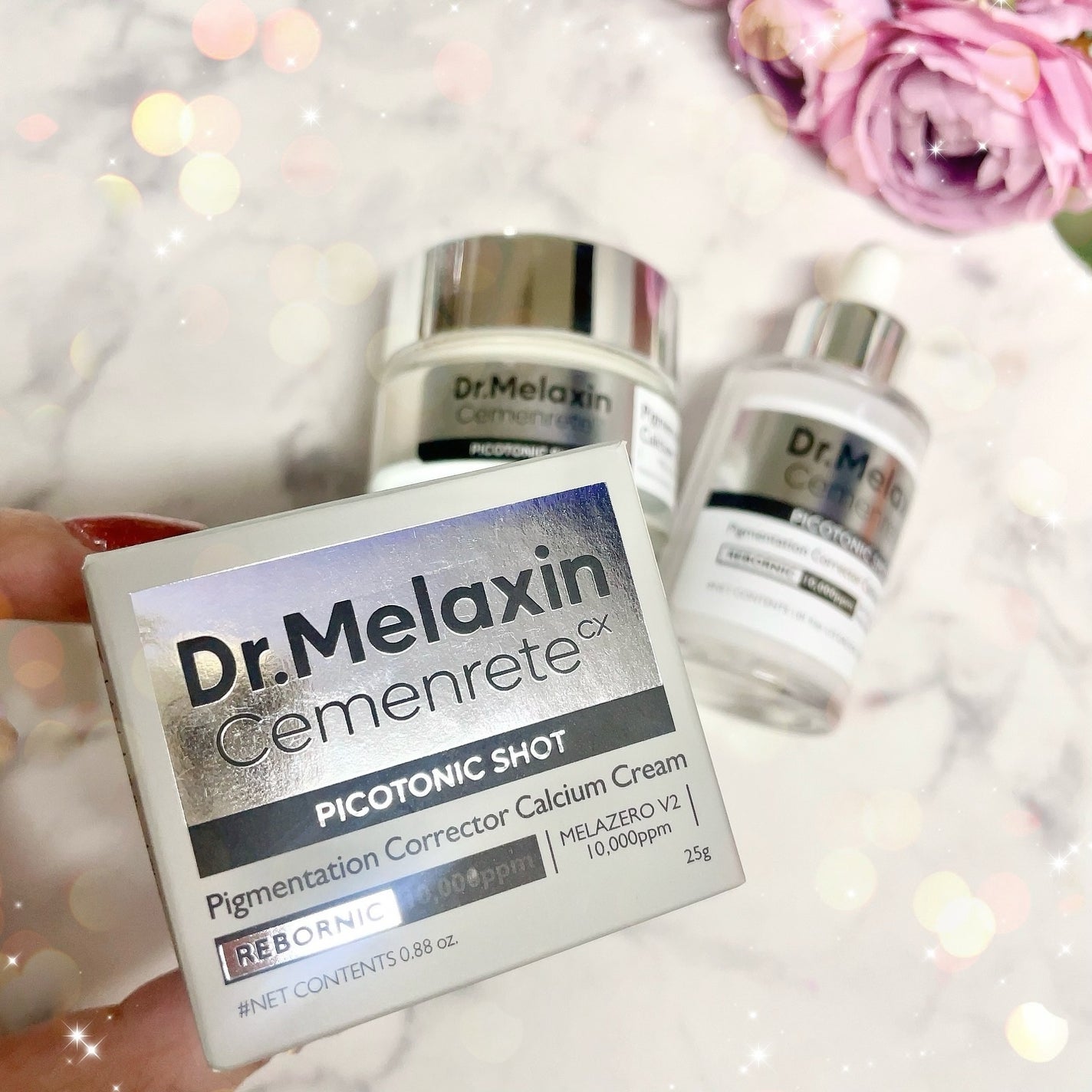 セメンリトピコトニックショットアンプル/Dr.Melaxin/美容液を使ったクチコミ(7枚目)