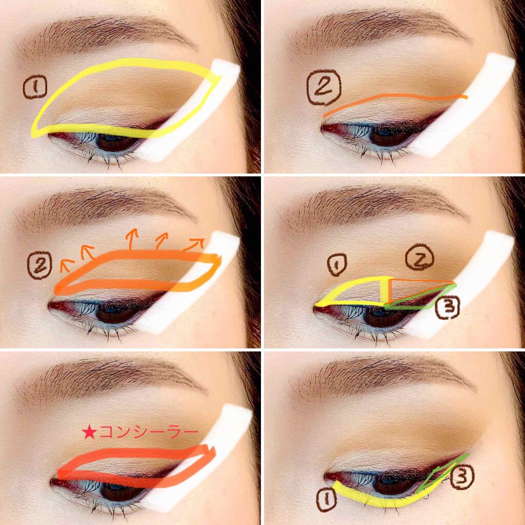 UT シャドウ パレット/NYX Professional Makeup/アイシャドウパレットを使ったクチコミ（3枚目）