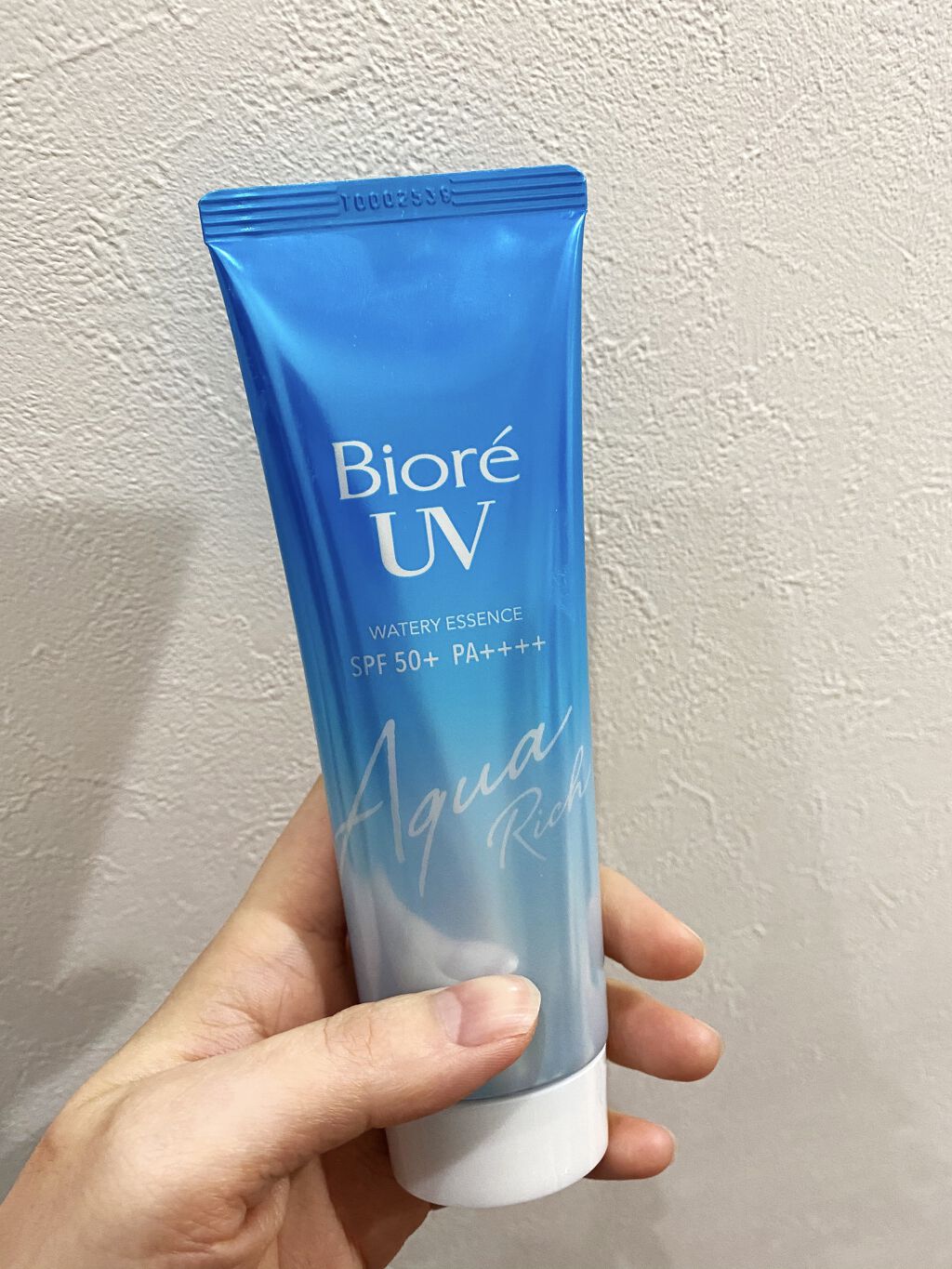 ビオレUV アクアリッチウォータリーエッセンス/ビオレ/日焼け止め・UVケアを使ったクチコミ（1枚目）