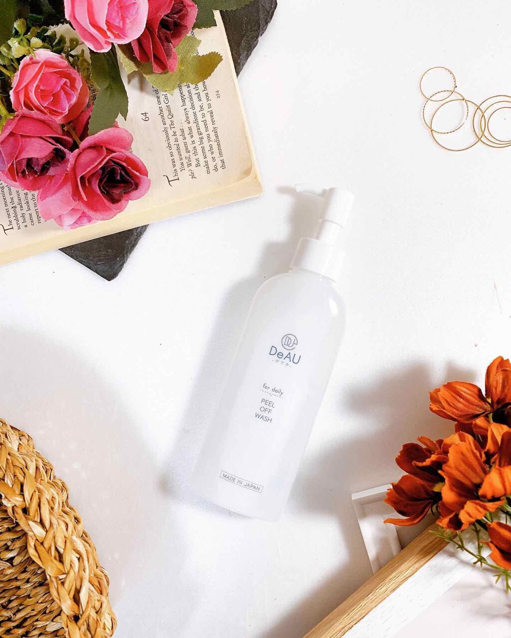 ピールオフウォッシュ/DeAU(デアウ)/泡洗顔を使ったクチコミ（3枚目）