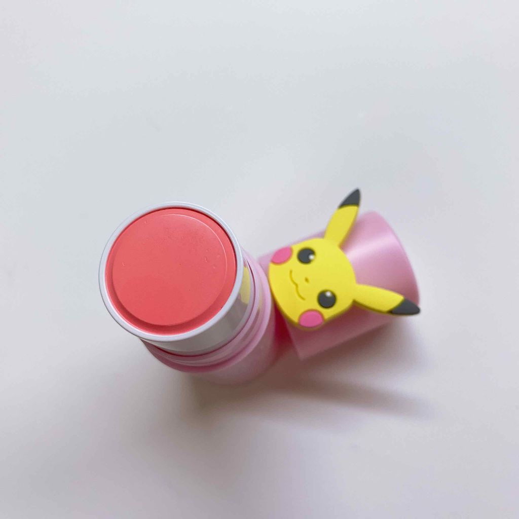 ポケモンチーク ピカチュウ/ラヴィジア/ジェル・クリームチークを使ったクチコミ（2枚目）
