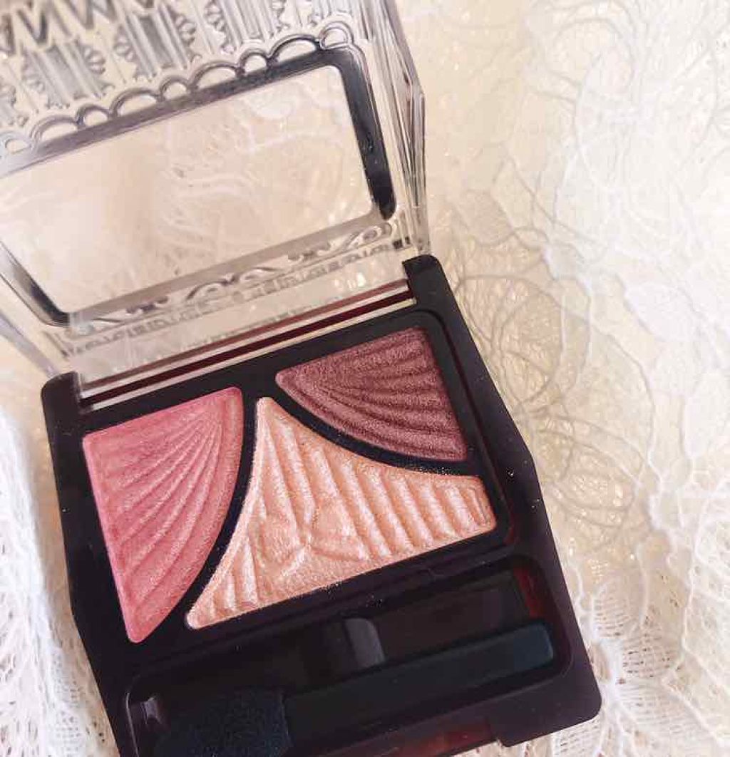 ジューシーピュアアイズ/キャンメイク/アイシャドウパレットを使ったクチコミ(2枚目)