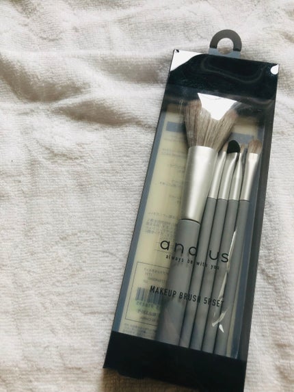 メイクブラシセット/3COINS/メイクブラシを使ったクチコミ(2枚目)