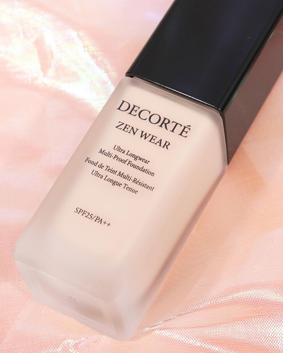 ゼン ウェア フルイド/DECORTÉ/リキッドファンデーションを使ったクチコミ(5枚目)