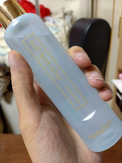 パフュームヘア&ボディミスト ソフトブルーソープ/MUMCHIT/香水(その他)を使ったクチコミ(2枚目)