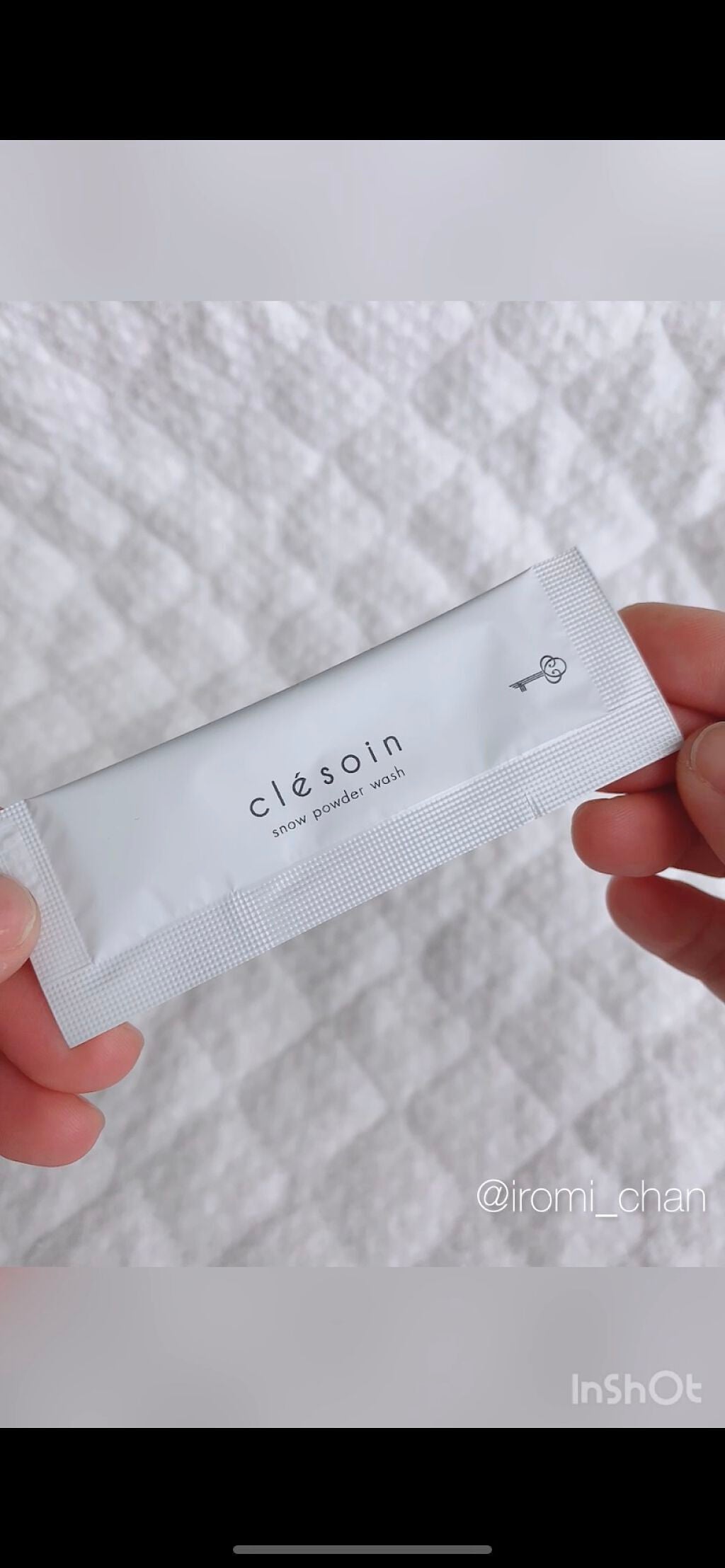 スノーパウダーウォッシュ クレソワン/クレソワン/洗顔パウダーを使ったクチコミ(4枚目)