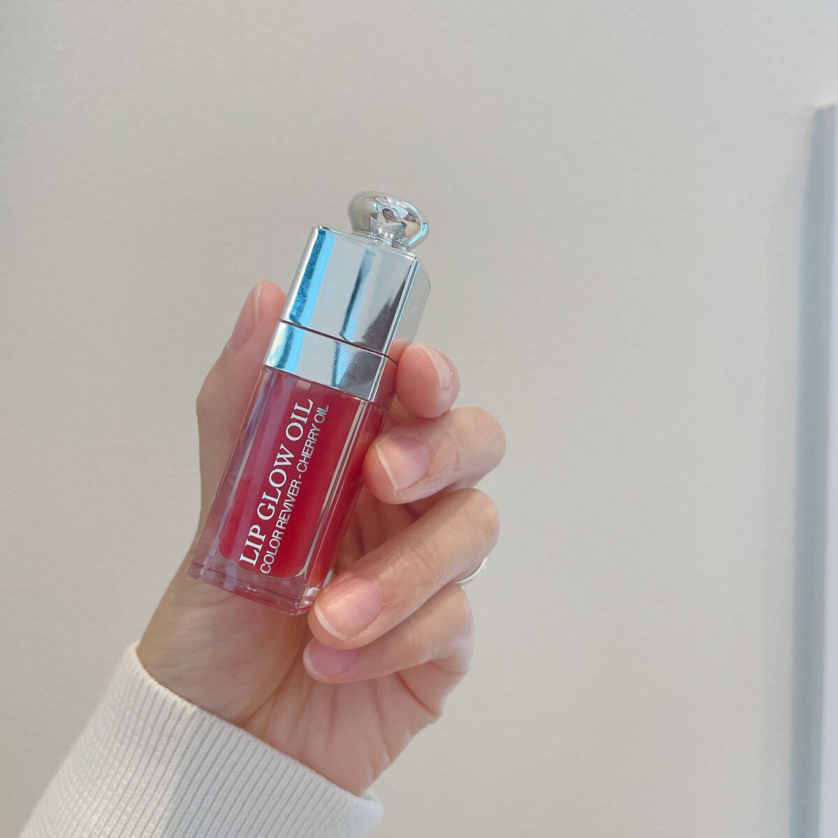 ディオール アディクト リップ グロウ オイル/Dior/リップグロスを使ったクチコミ(1枚目)