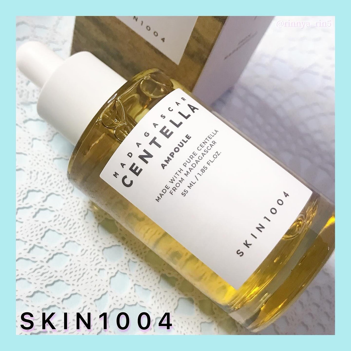 センテラ アンプル/SKIN1004/美容液を使ったクチコミ(2枚目)