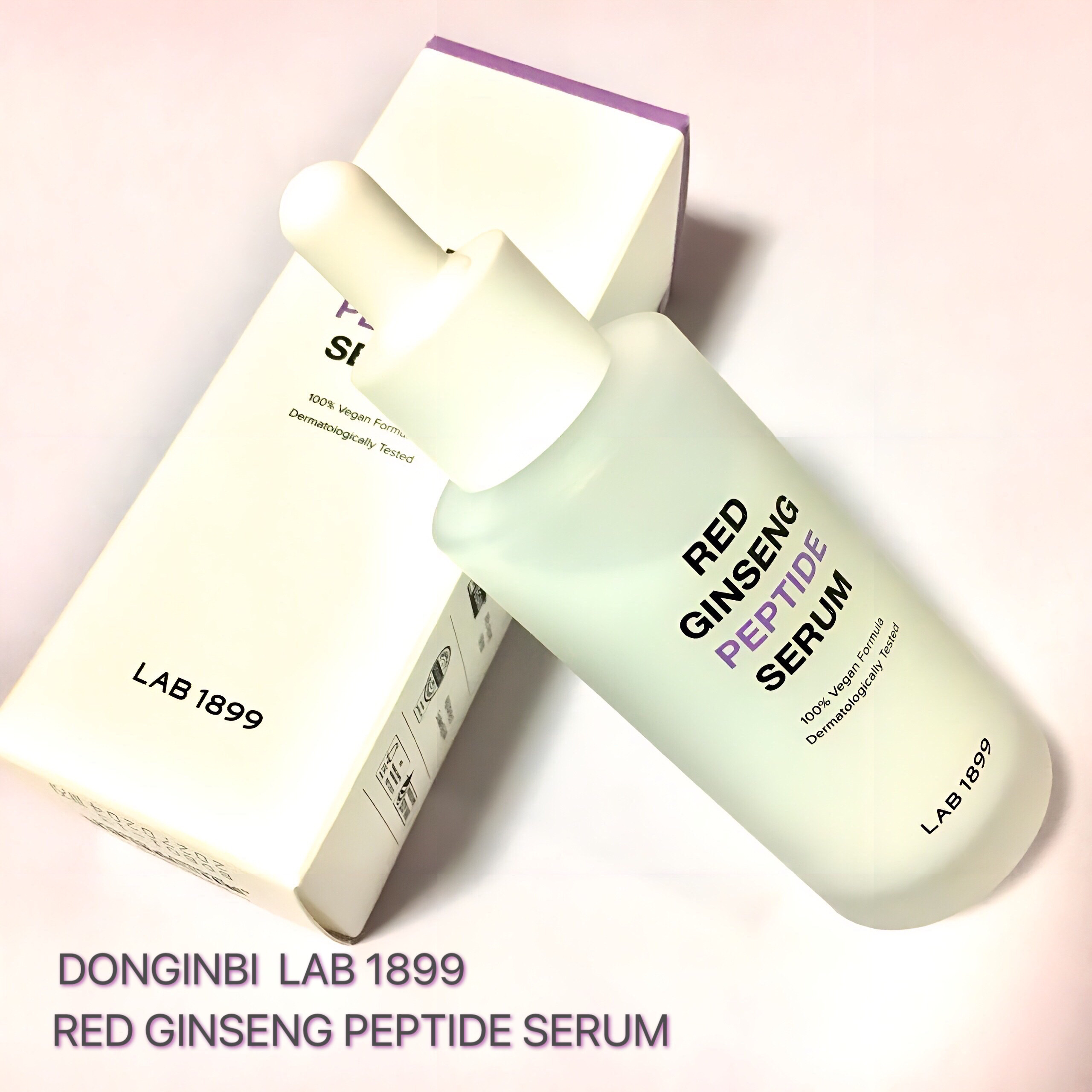 LAB 1899 RED GINSENG ペプチドセラム/LAB 1899/美容液を使ったクチコミ（1枚目）