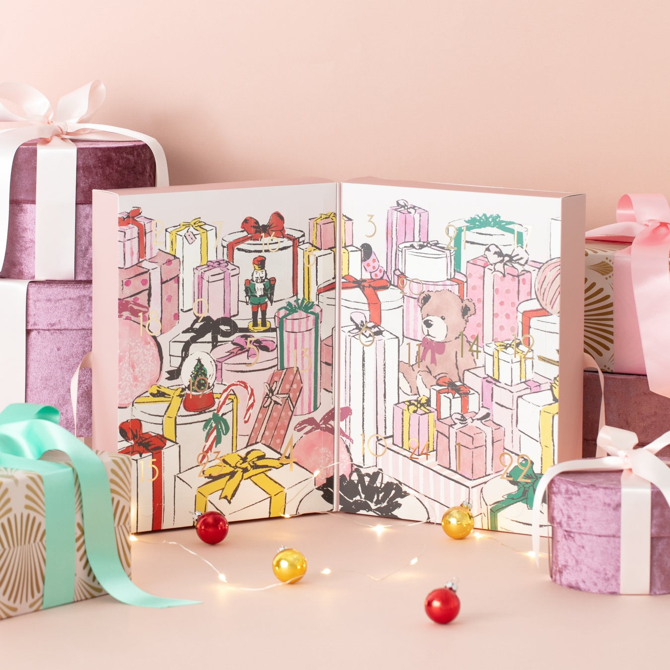 Francfranc 2024 アドベントカレンダーL Amazon.co.jp: フランフラン ギフト クリスマス アドベント