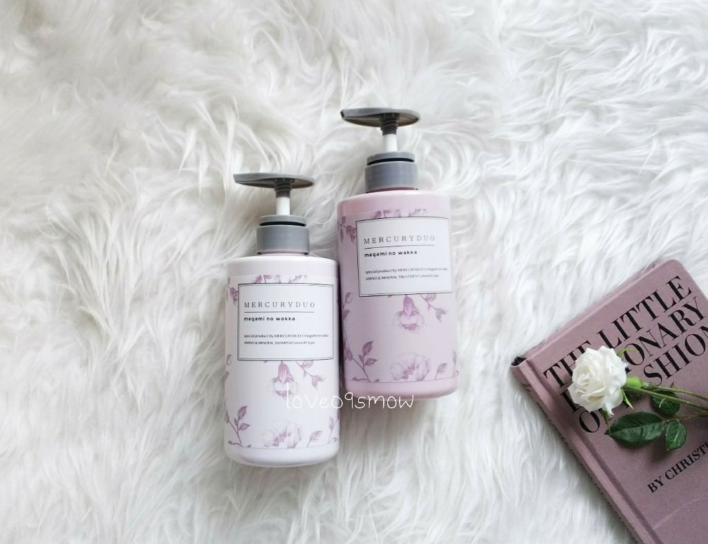 MERCURYDUO シャンプー【スムース】・トリートメント【スムース】/R&/市販シャンプーを使ったクチコミ（1枚目）