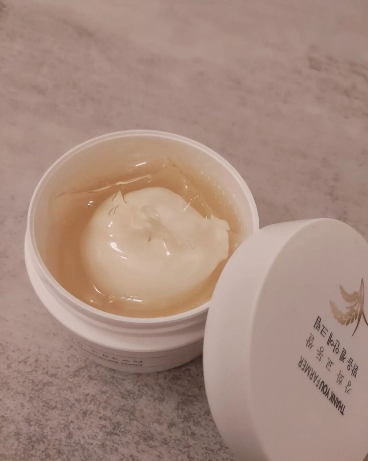 ライスピュアジェル&クリーム/THANK YOU FARMER/フェイスクリームを使ったクチコミ(5枚目)