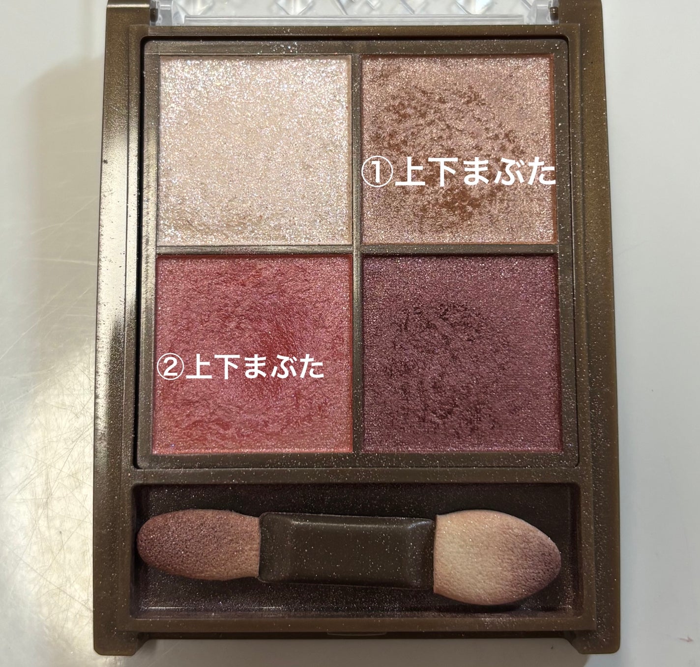 セパレートロングマスカラ/CEZANNE/マスカラを使ったクチコミ(2枚目)