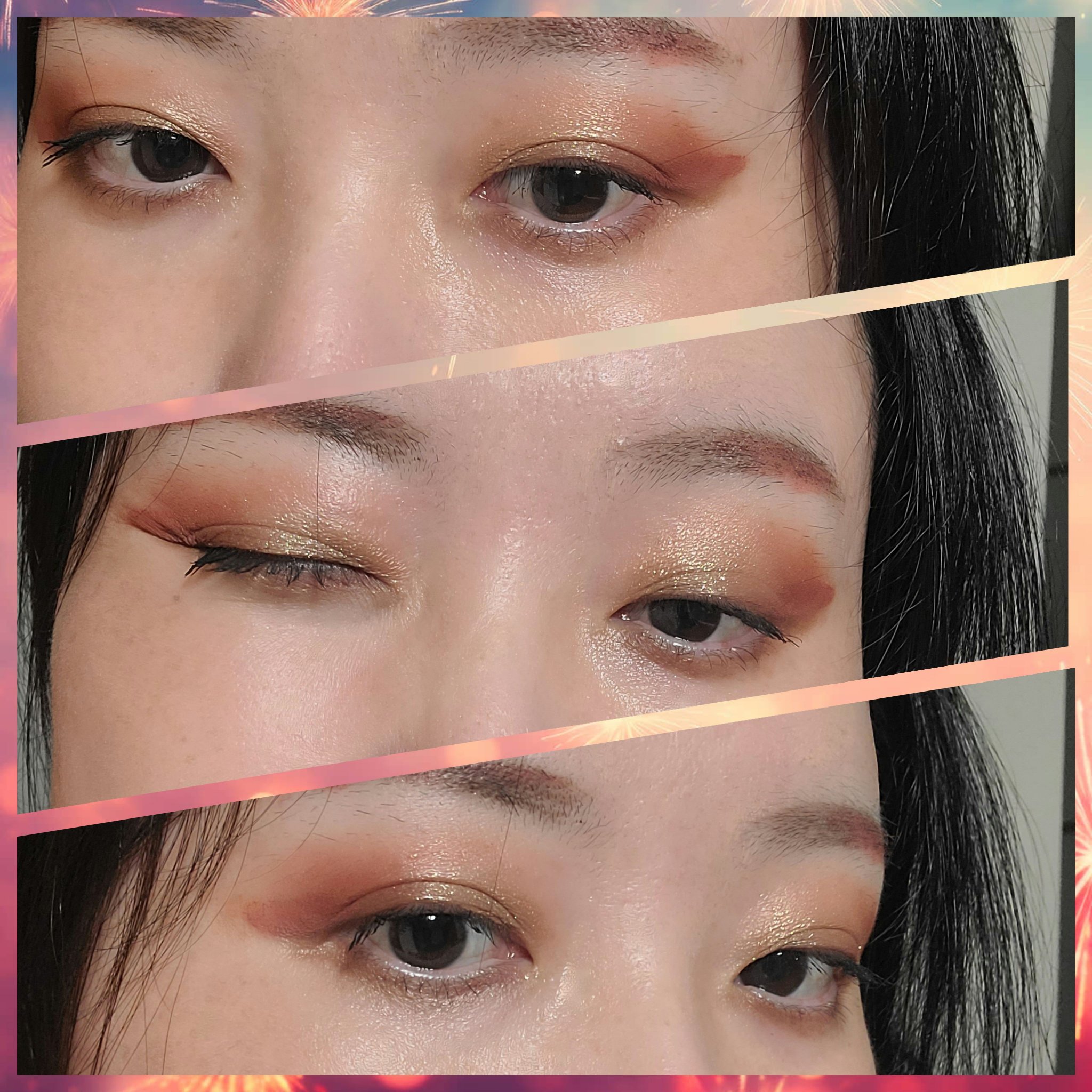 リュクスアイシャドウ 01 ムーンストーン(リッチ スパークル)/BOBBI BROWN/単色アイシャドウを使ったクチコミ（3枚目）