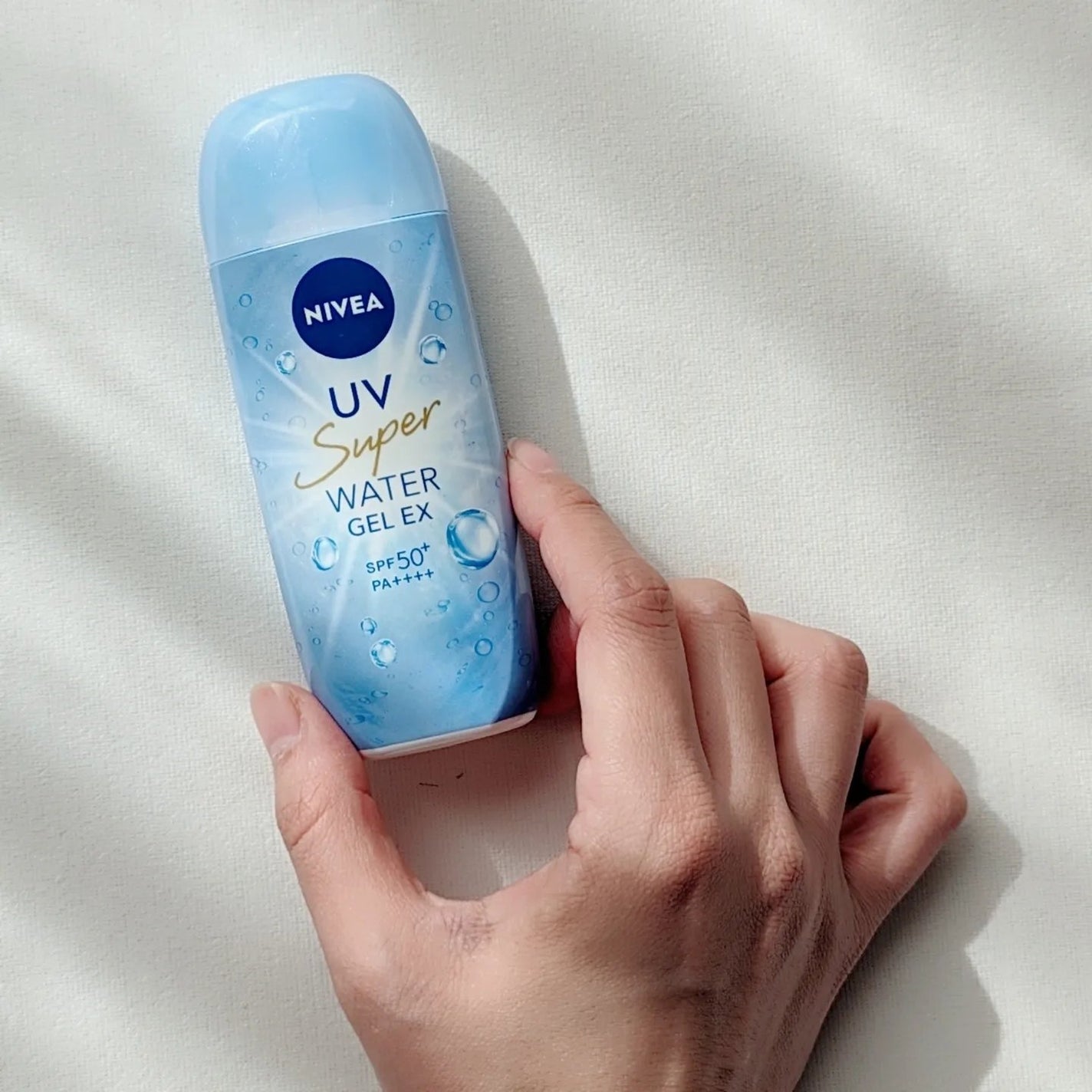 ニベアUV ウォータージェルEX/ニベア/日焼け止めジェルを使ったクチコミ(1枚目)
