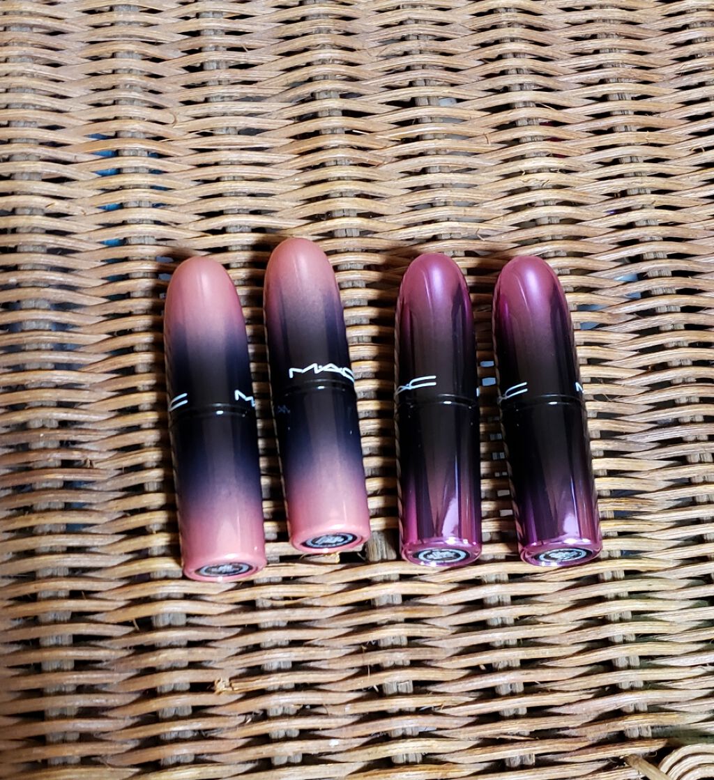 ラブ ミー リップスティック /M・A・C/口紅を使ったクチコミ(1枚目)